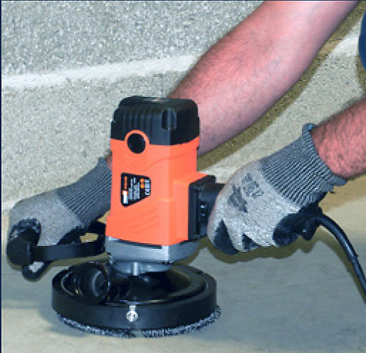Ponceuse portative rotative béton Feider FPB140 140 mm, 1500W