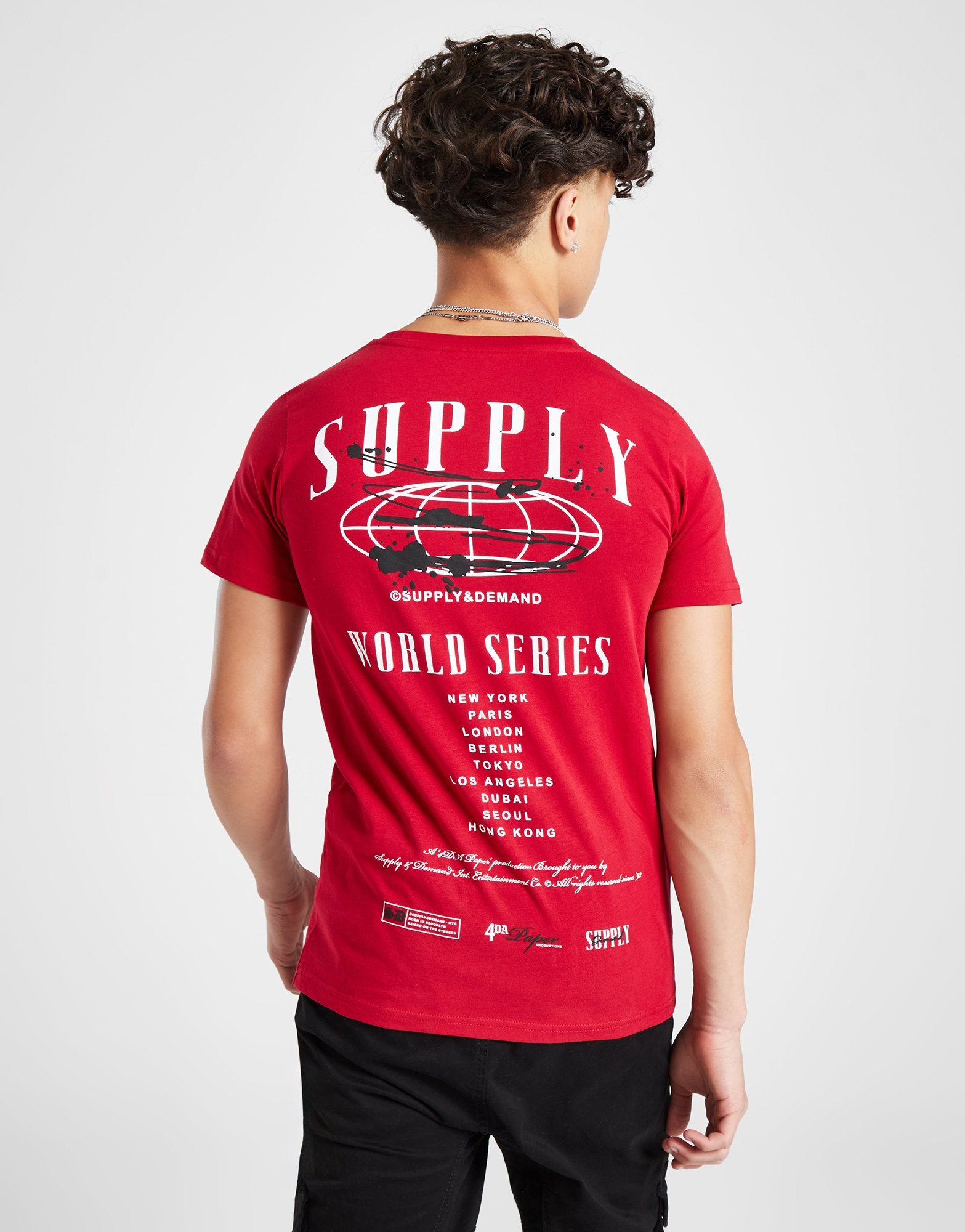 Supply & Demand T-shirt Jetter Junior