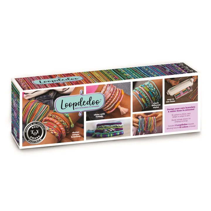 Loopdedoo® Armbåndsmaskine