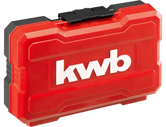 KWB - Coffret embouts de vissage Accessoires pour perceuse visseuse sans fil bit-bohrerbox 2...