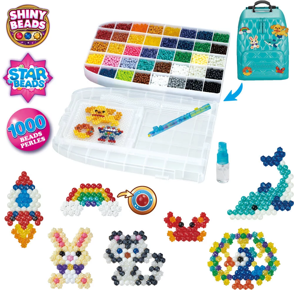 AQUABEADS - LE SAC-A-DOS CREATIF DX