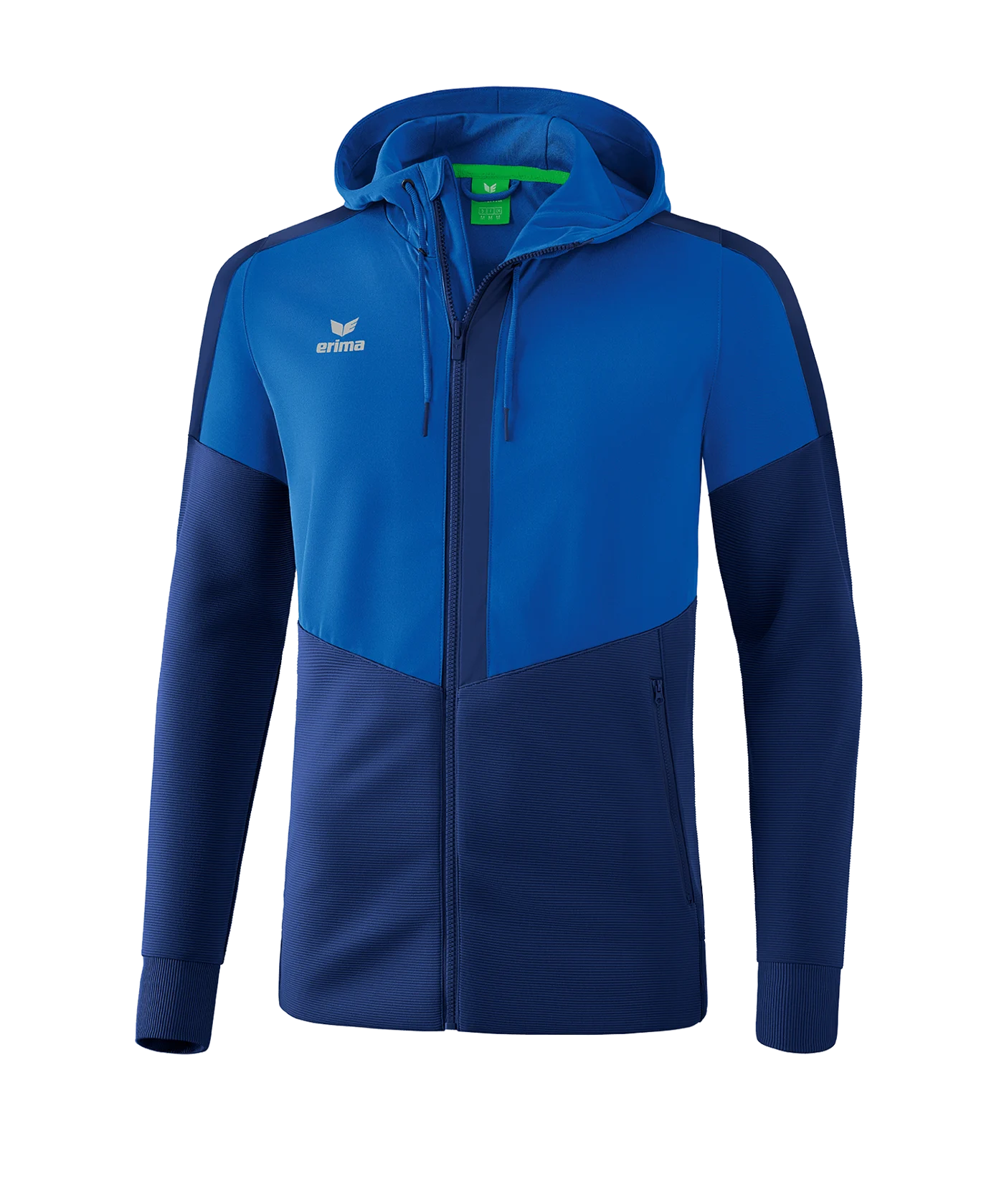 Erima Squad Kapuzen-Trainingsjacke Blau