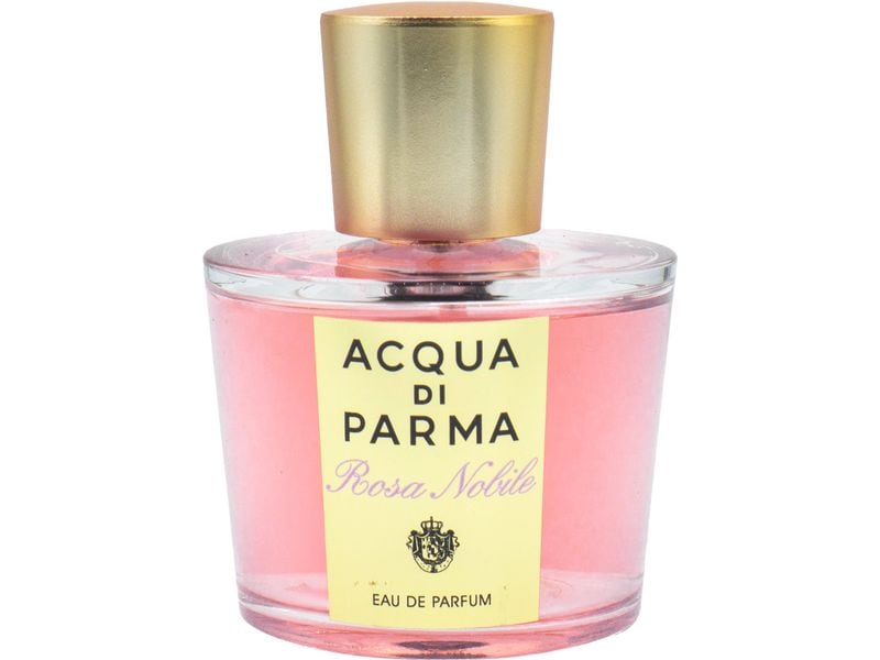 Acqua di Parma Eau de Parfum Rosa Nobile 100 ml Blumig-warmer Damenduft mit Noten von Rose und Zeder