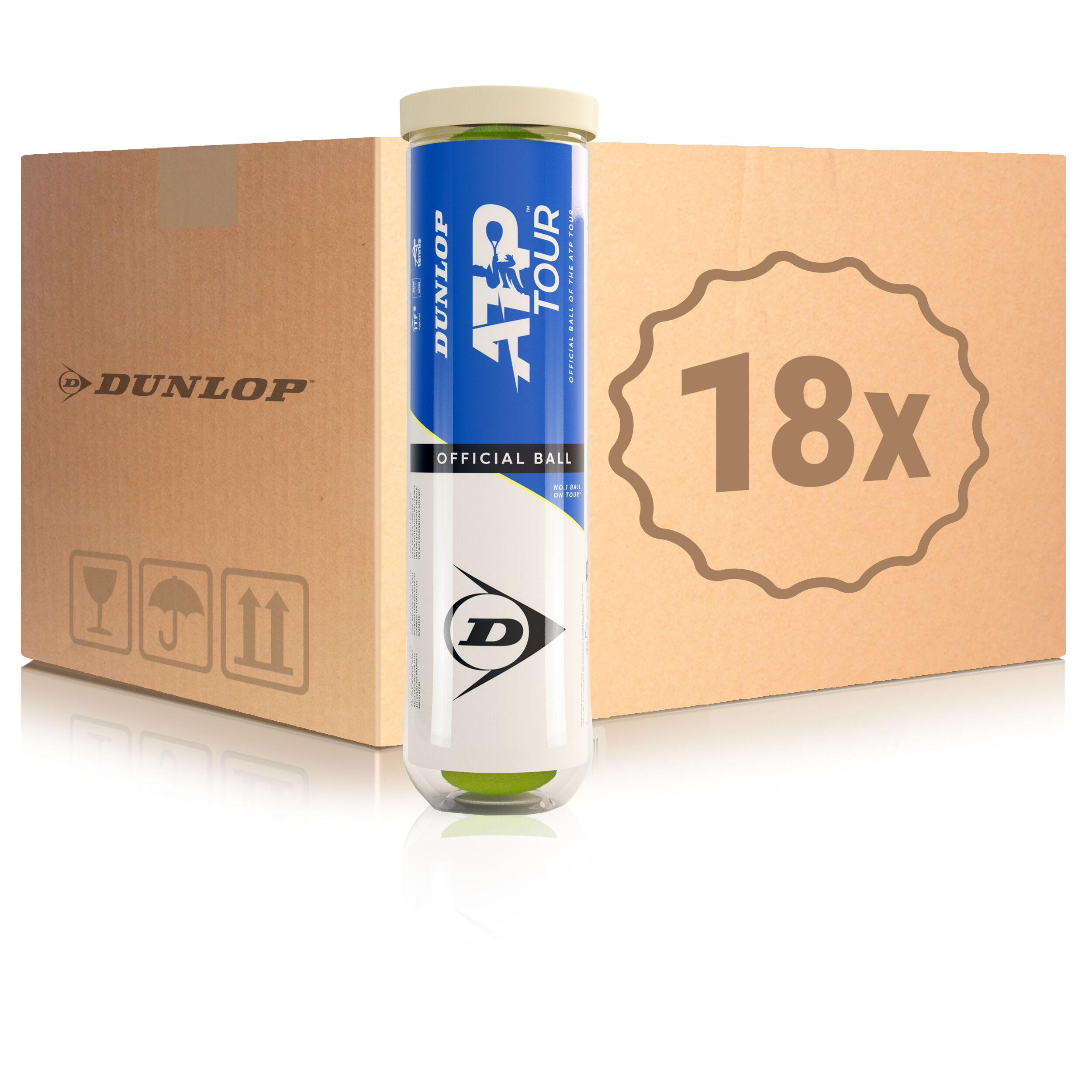Dunlop ATP 18 Tubes De 4