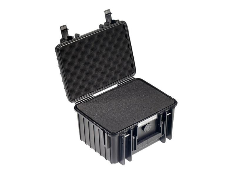 B&W Outdoor-Koffer Typ 2000 SI Schwarz Outdoor-Koffer