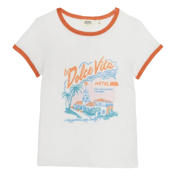 Hartford T-shirt Temmy Lin | Orange