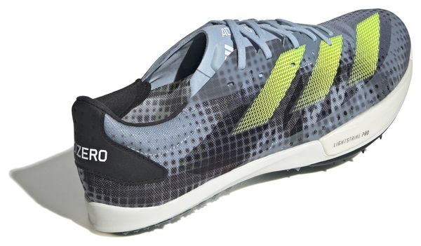 Chaussures d'Athlétisme Unisexe adidas Performance adizero Ambition Gris Jaune