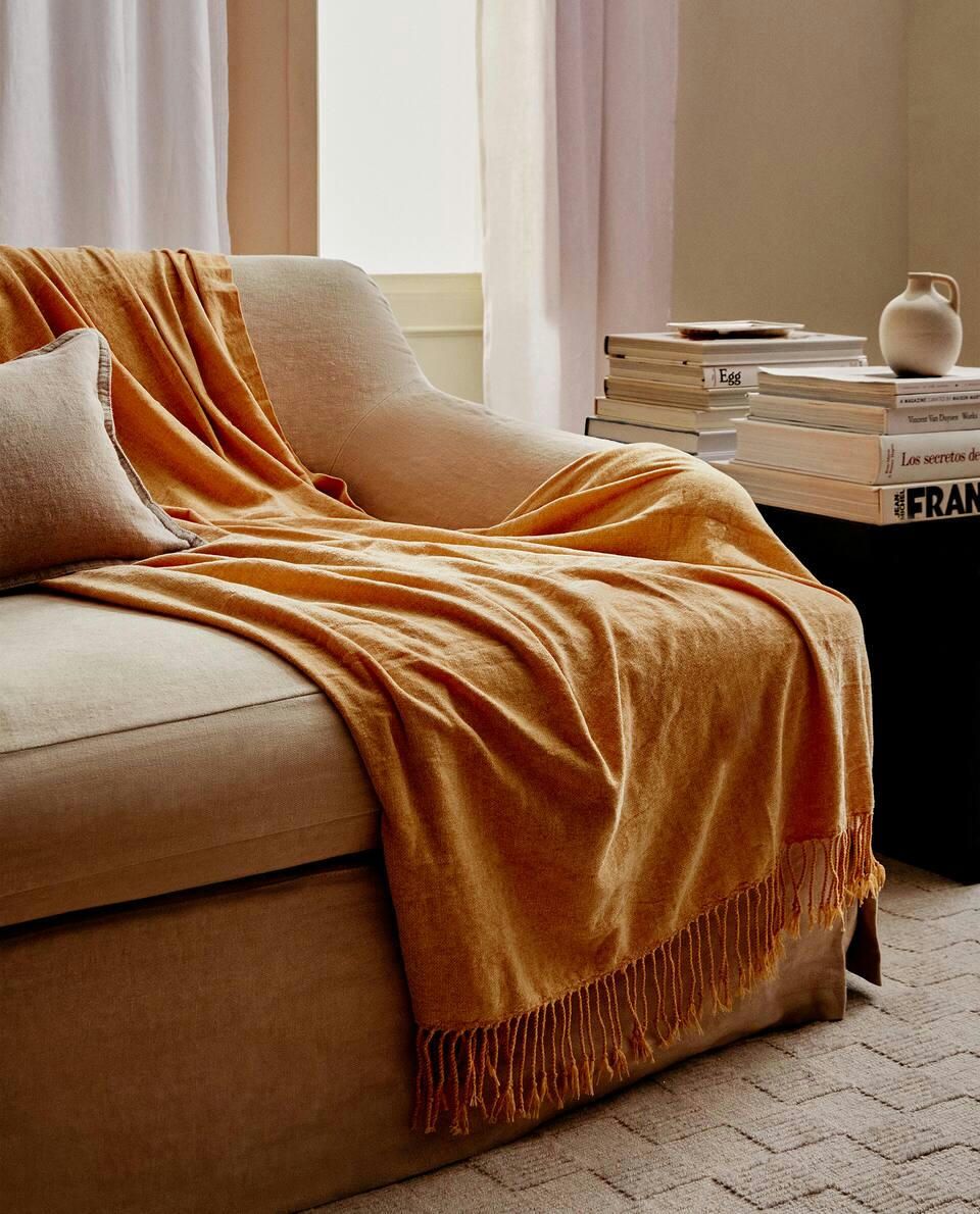 COBERTOR DE CHENILLE
