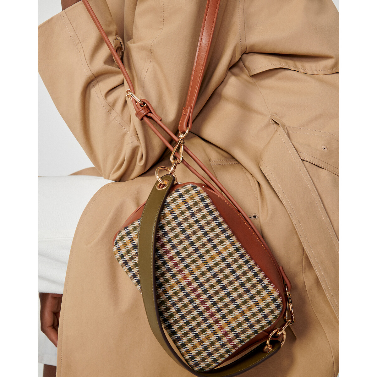 COLEÇÕES LA REDOUTE<br>Trench coat em katoen, Signature FERDINAND