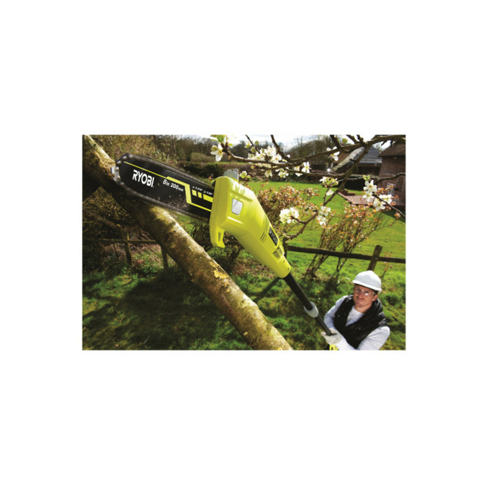 Elagueur électrique sur perche ryobi - 750 w - rpp750s
