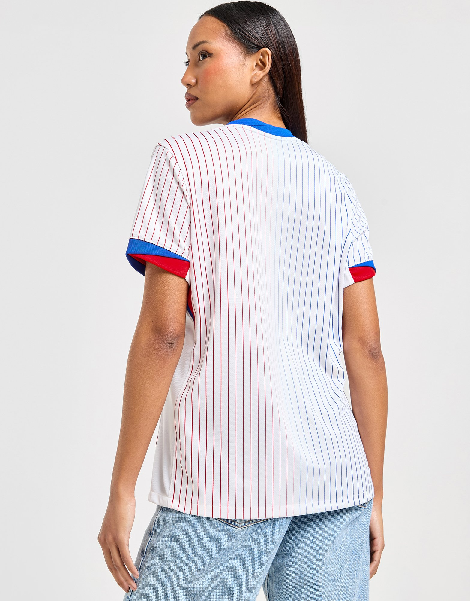 Nike Maillot Match Extérieur France 2024 Femme