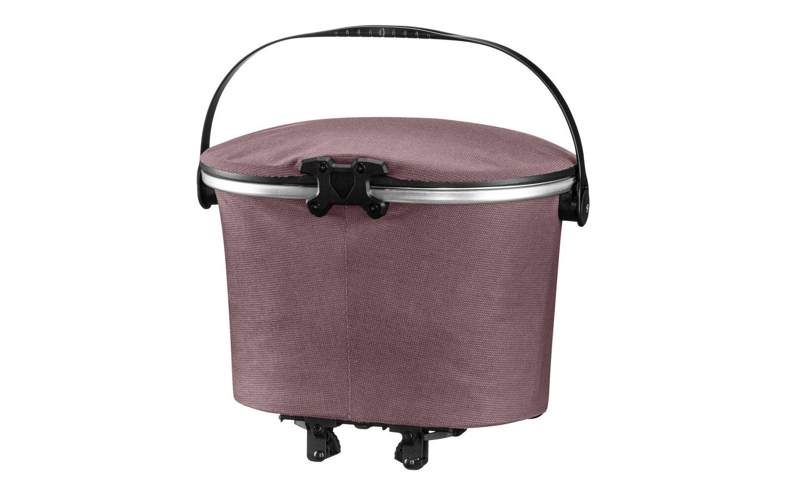 Velokorb Up-Town Rack Urban, Ash Rose<br>Gepäckträgerkorb