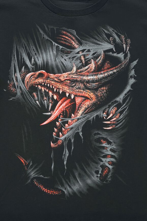 Enfants - Breaking Out | Spiral T-shirt