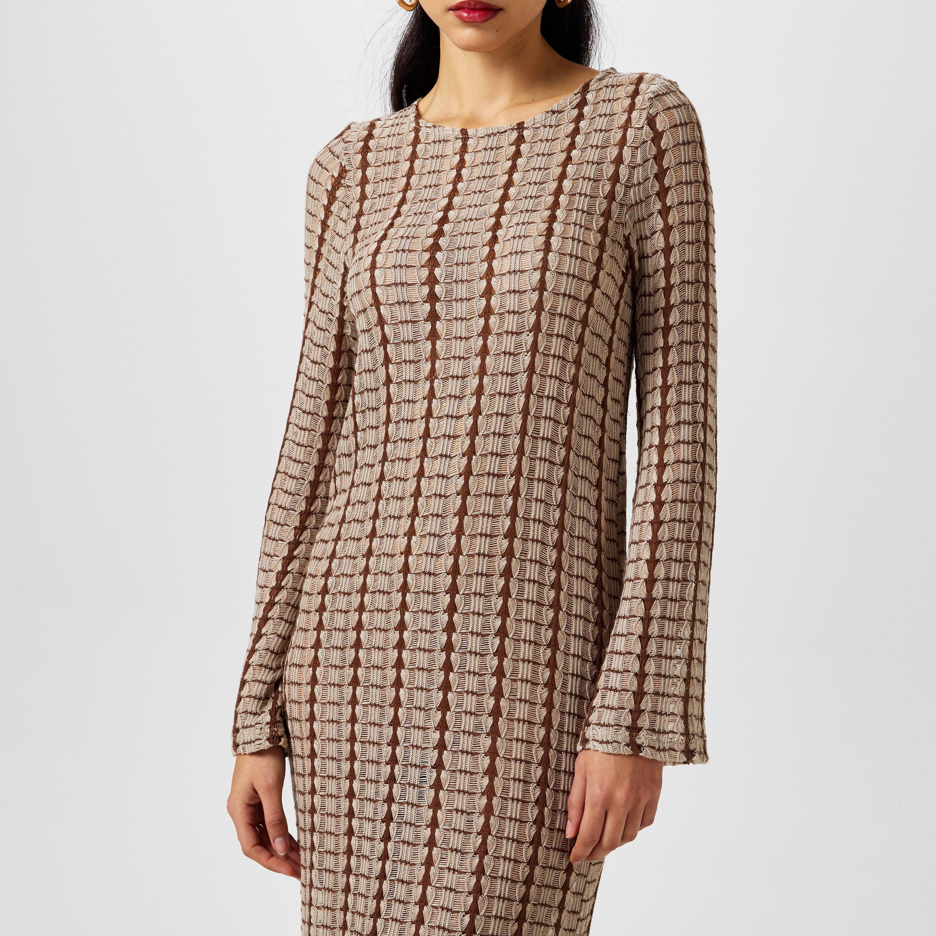 Vero Moda Crochet Maxi Dress