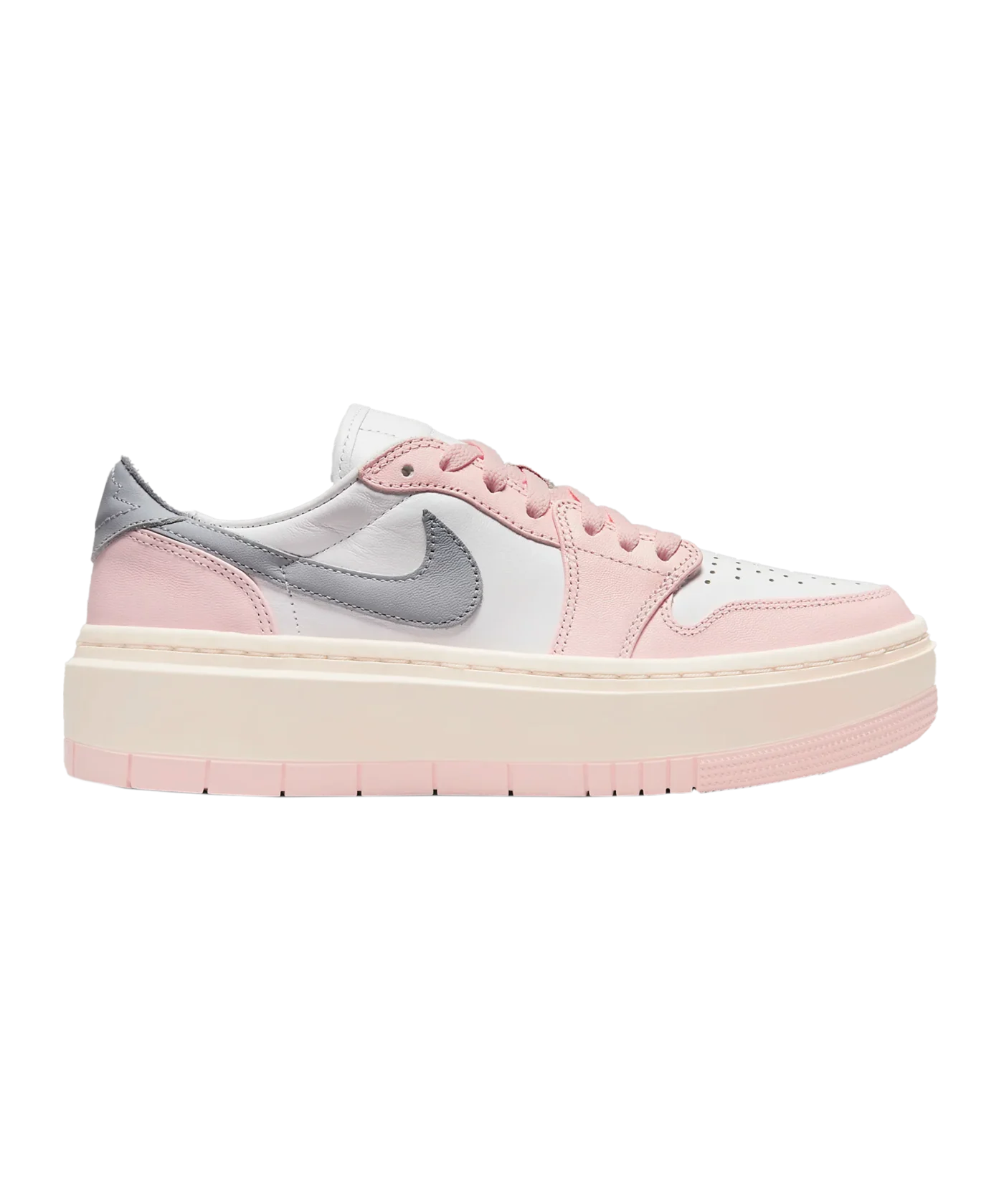 Jordan Air 1 Low Elevate Damen Grau Beige F600