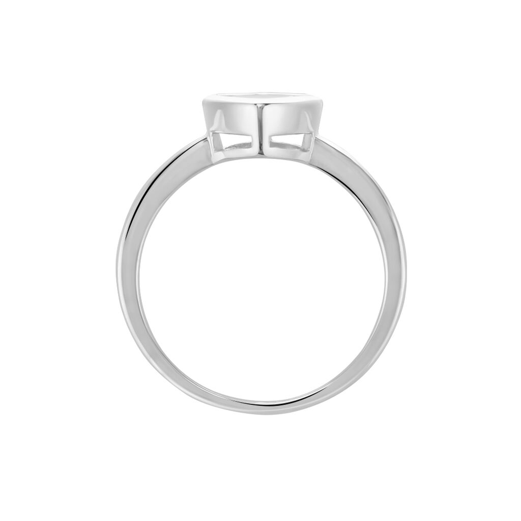 Bague Dahud Argent Oxyde De Zirconium