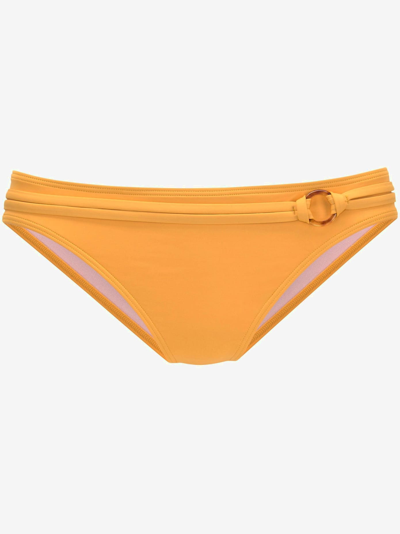 Bas de maillot de bain anneau décoratif imitation corne