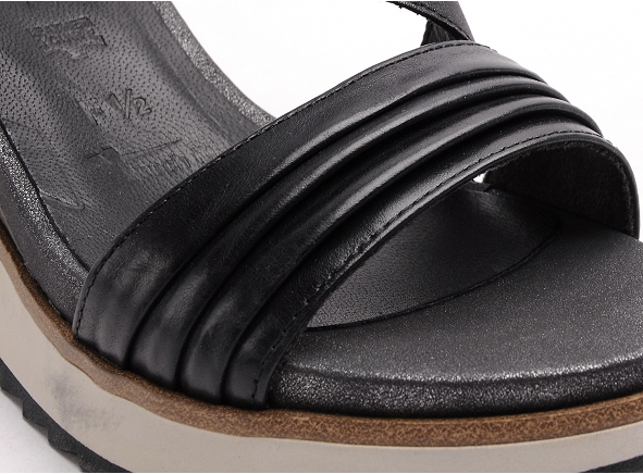 Tamaris nu pieds talons femme 28021 28 noir