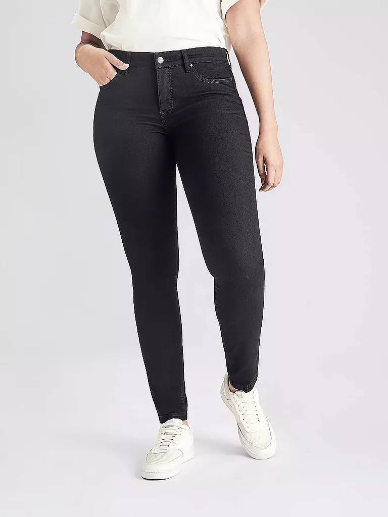 MAC Jeans Skinny Fit DREAM schwarz