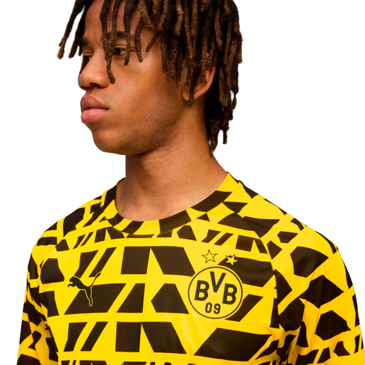 Camisola Puma BVB Borussia Pre-Match 2025-2026