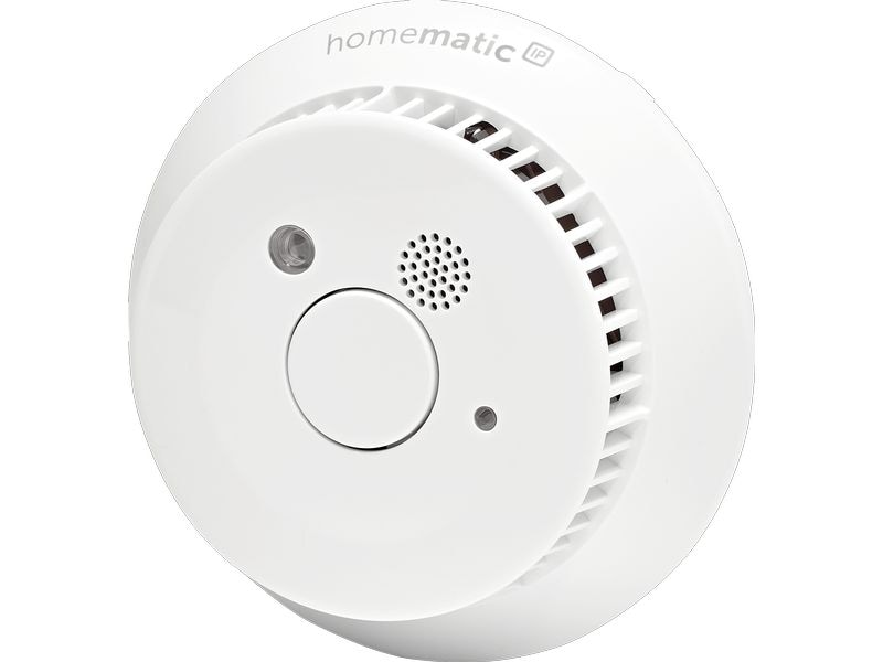 Homematic IP Rauchwarnmelde mit Q-Label Smarter Rauchmelder