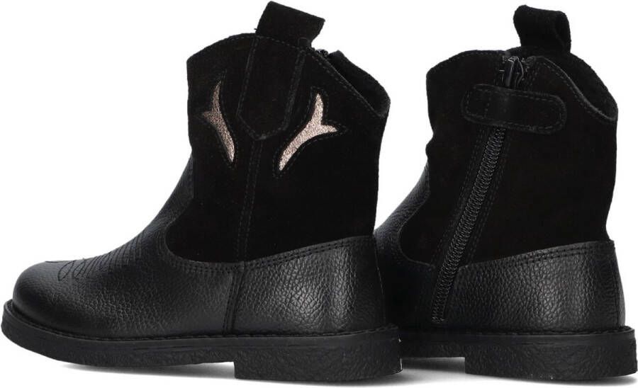 Apples & Pears B0012706 Enkellaarsjes Enkelboots met rits Meisjes Zwart
