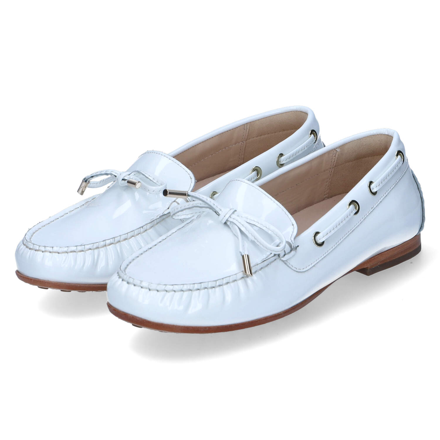 Sioux Mokassins BORINKA 701 - weiss