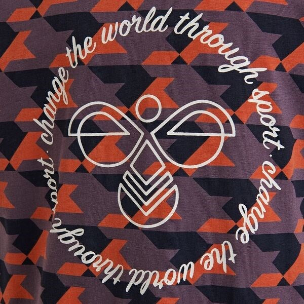 Blue Nights Armelia T-Shirt - Hummel → Luksusbaby.dk