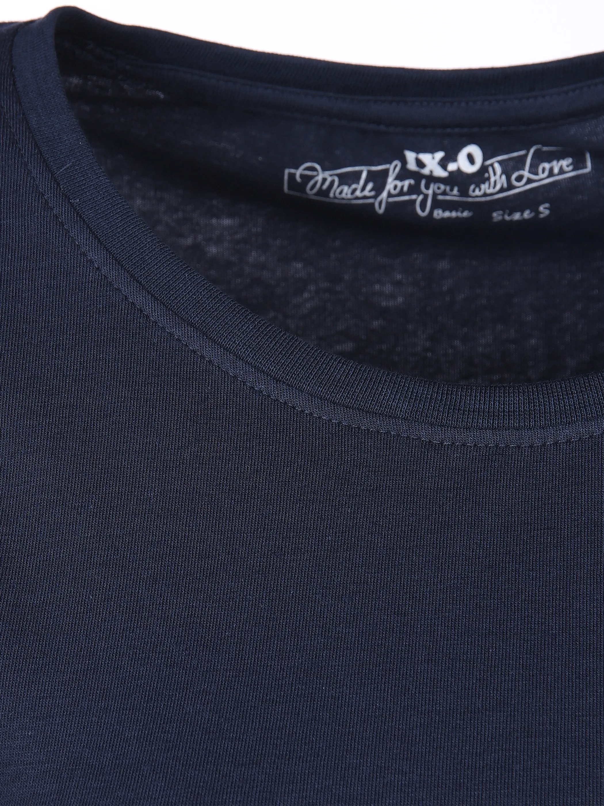 Damen T-Shirt unifarben