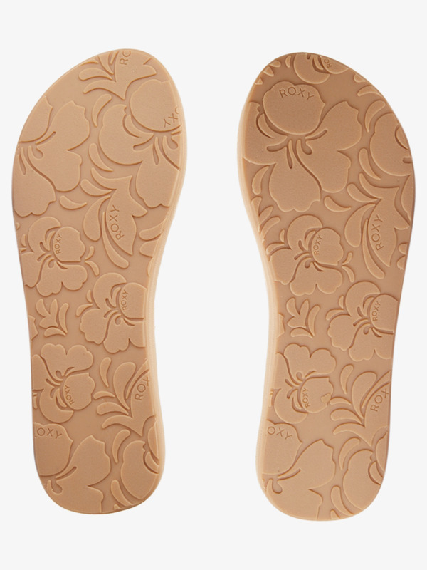 Napili Tongs Beige Femme