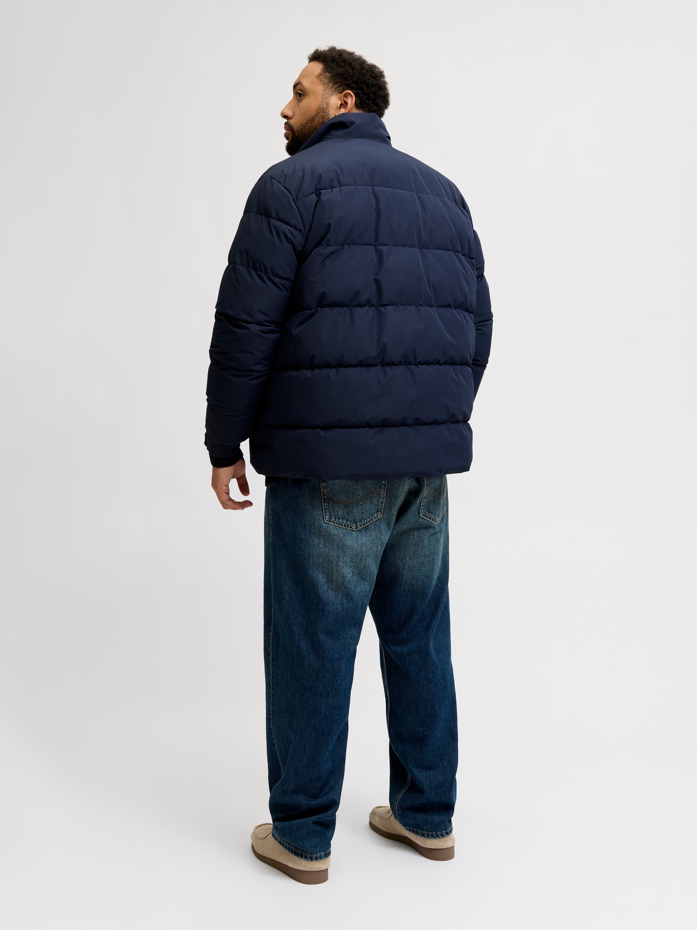 Jack & Jones PlusSize Steppjacke »JPRBLUALVES PUFFER PLS«