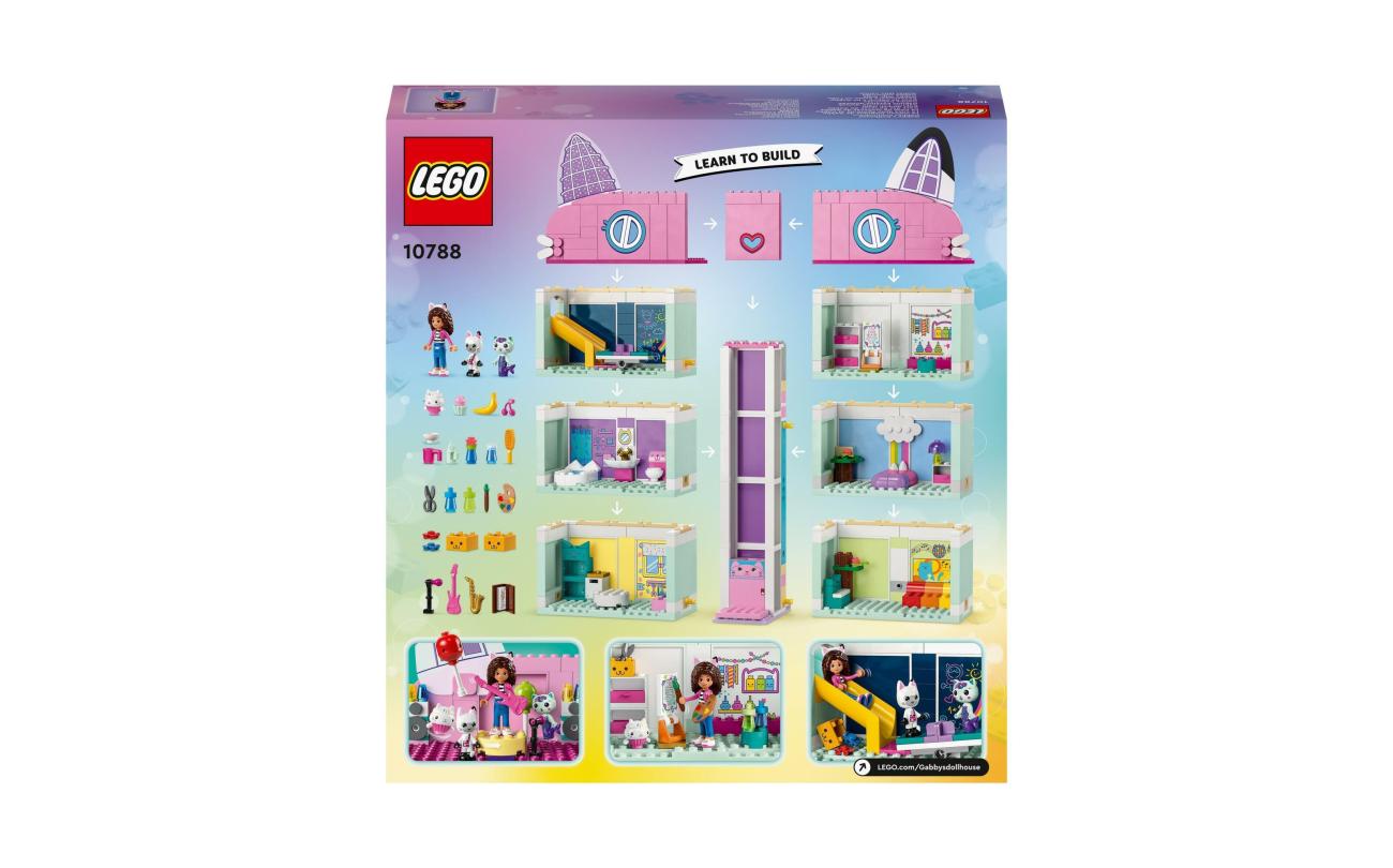 10788 LEGO Gabby's Dollhouse