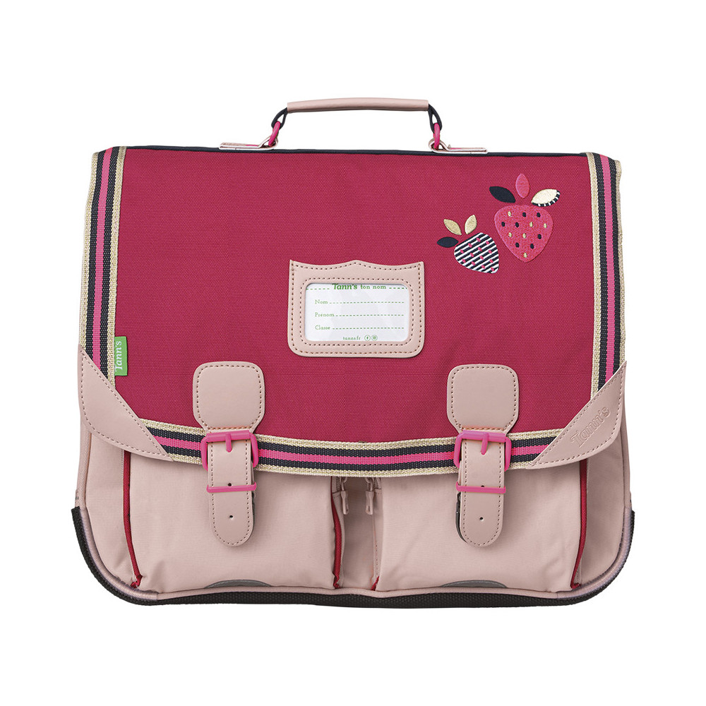 Cartable Célia rose
