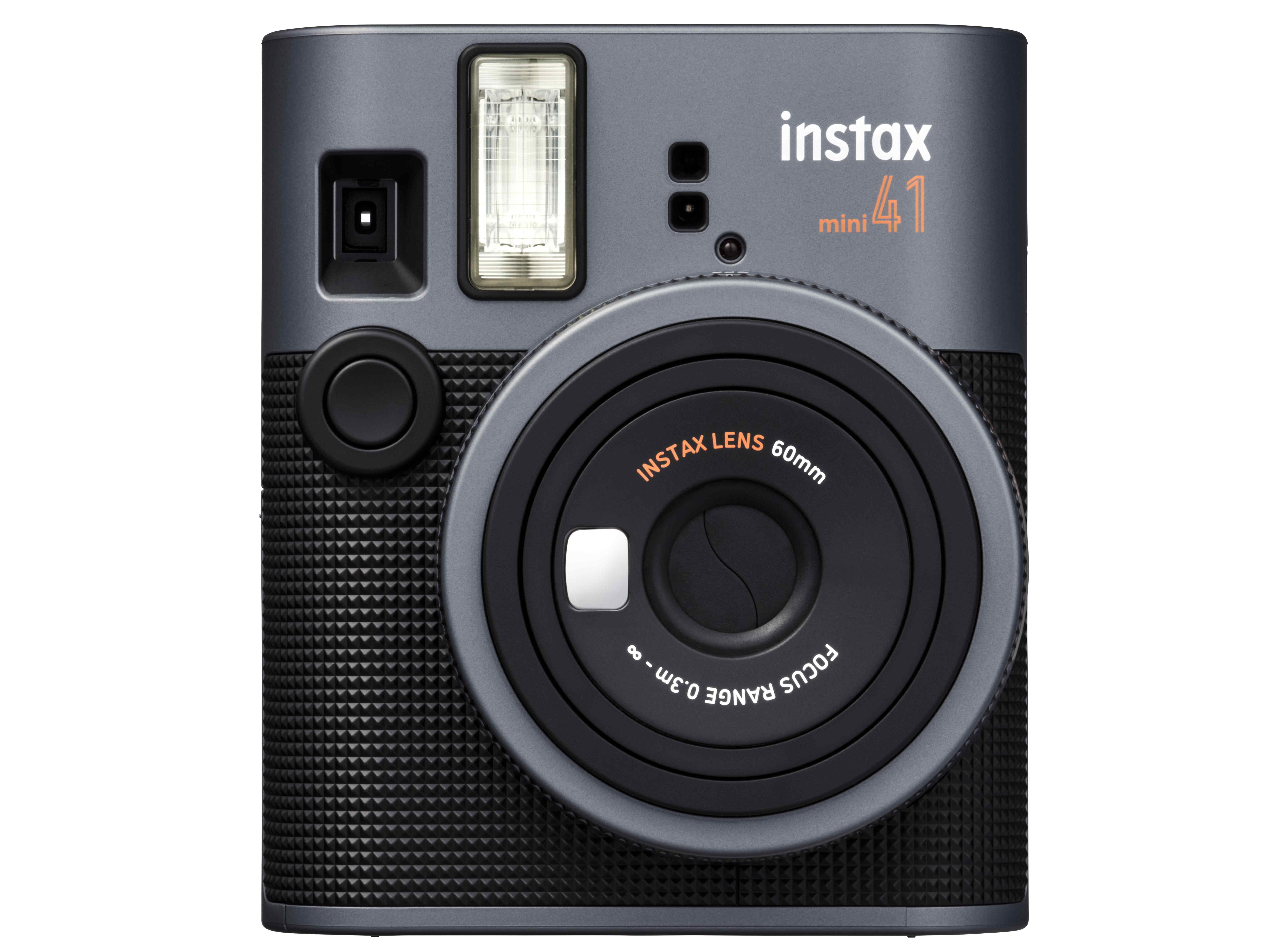 CAMARA ANALÓGICA FUJIFILM INSTAX MINI 41 PH EX D PRETO