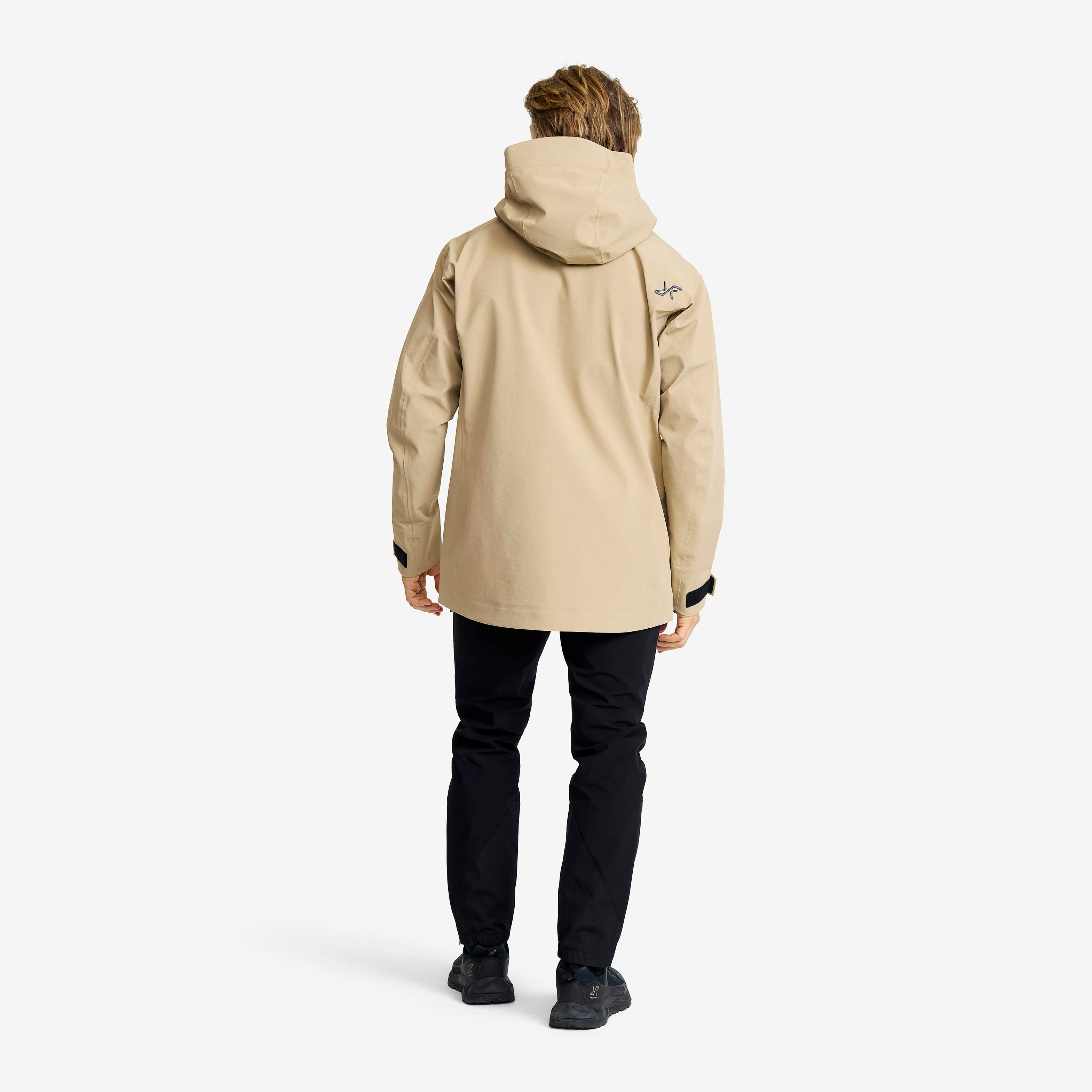 Cyclone Long 3L Jacket Herre Khaki