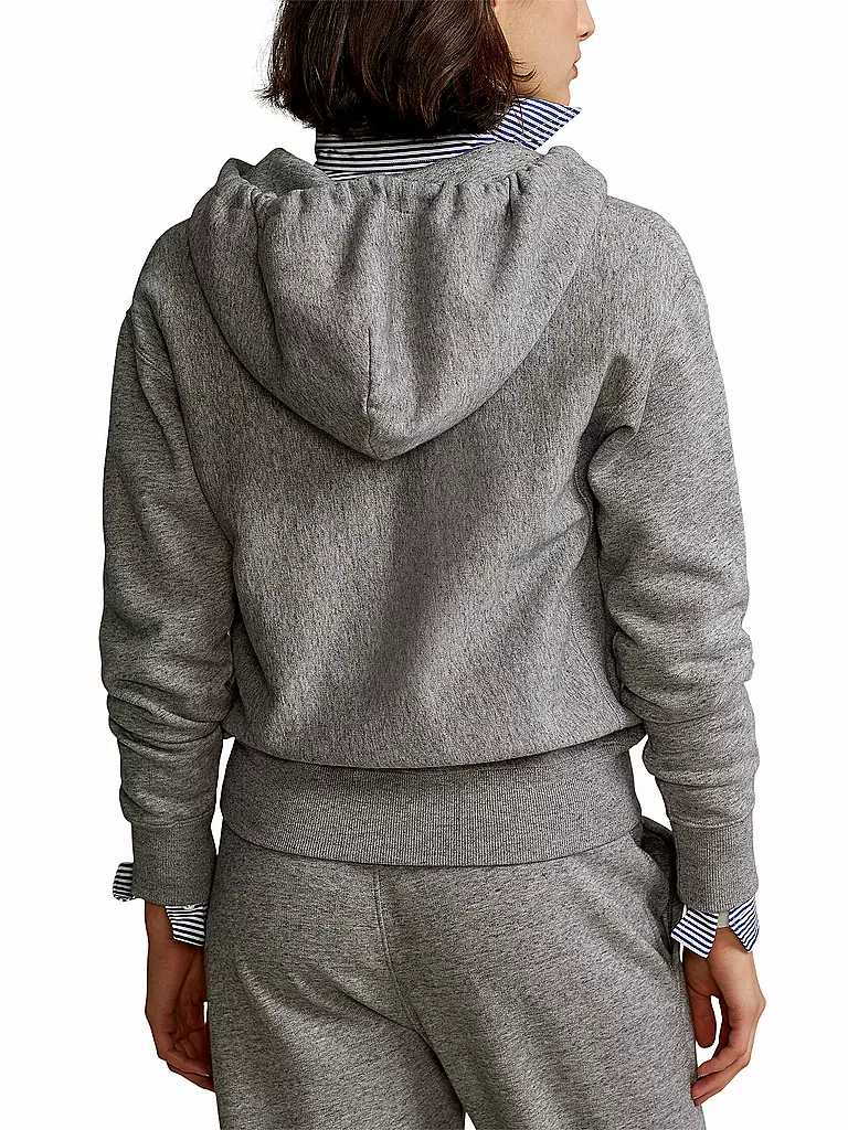 POLO RALPH LAUREN Sweatjacke grau