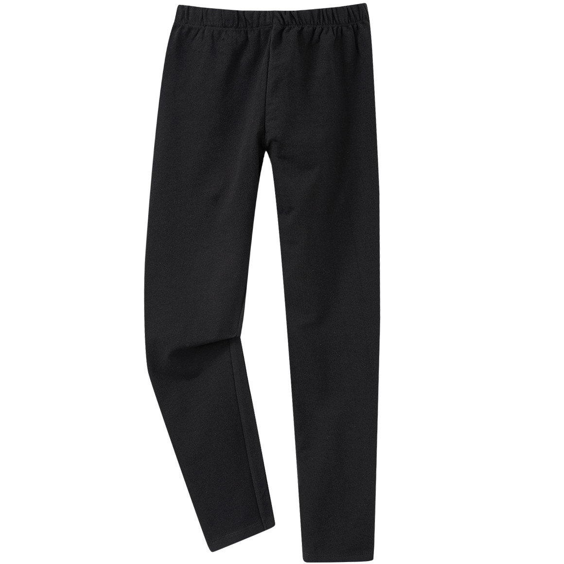 Yigga Mädchen Leggings unifarben schwarz