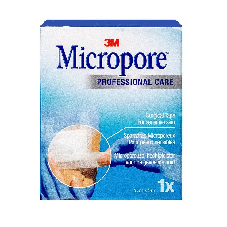 Microspore peaux sensibles 5m x 5cm