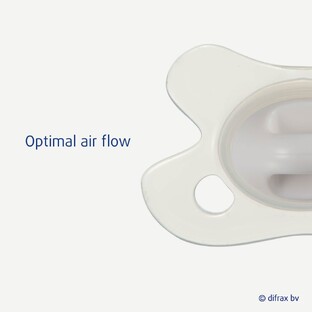 Difrax Fopspeen Dental Newborn - Pure Ice 1ST