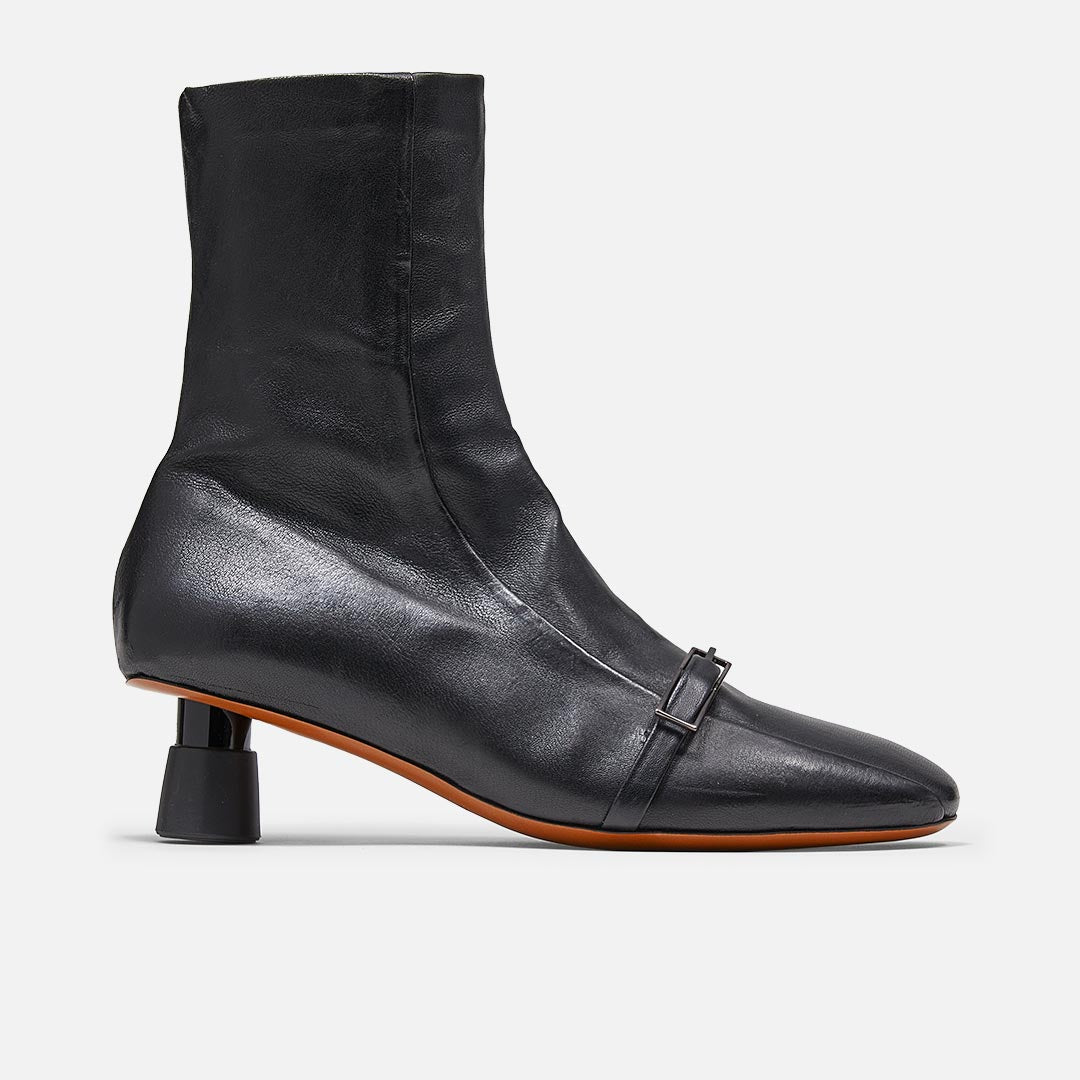 ANKLE BOOTS - INJY ankle boots, lambskin black