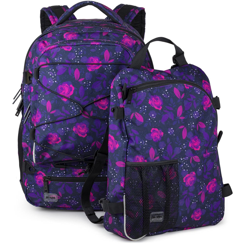 Køb JEVA Dark Rose Rygsæk Supreme 326