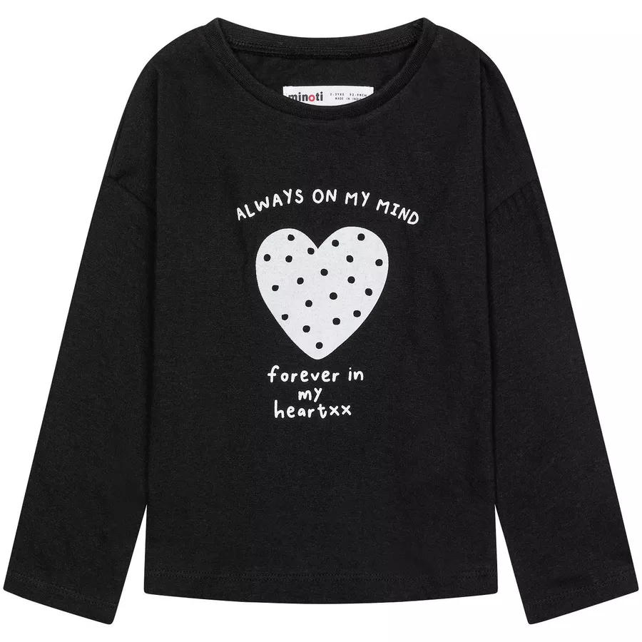 MINOTI Longsleeve Schwarz