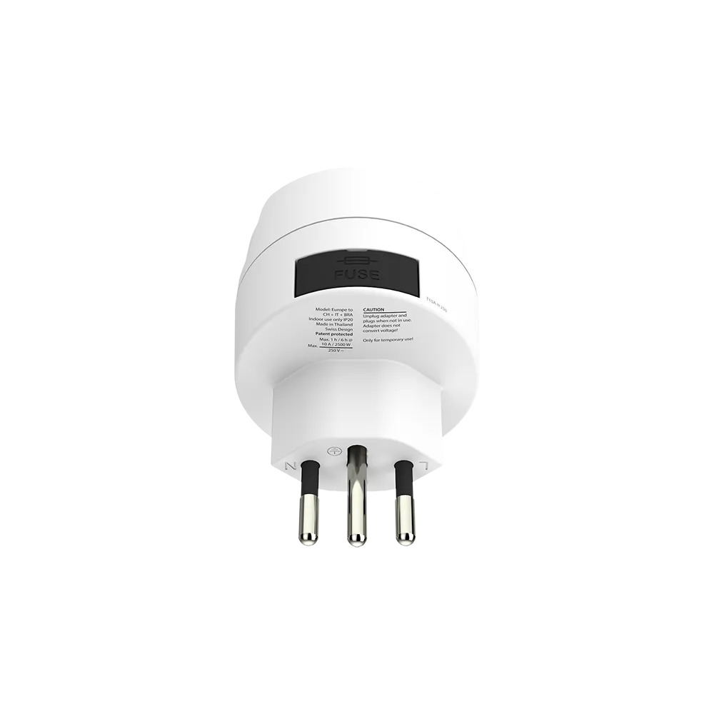 Country Adapter Europe to Switzerland Italy Brasil