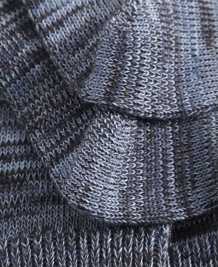 Norse Projects Bjarki Cotton Twist Sock Steel blue