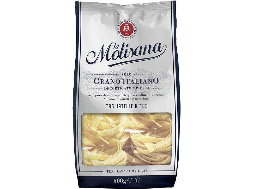 MASSA LA MOLISANA TAGLIATELLE NIDO 500G