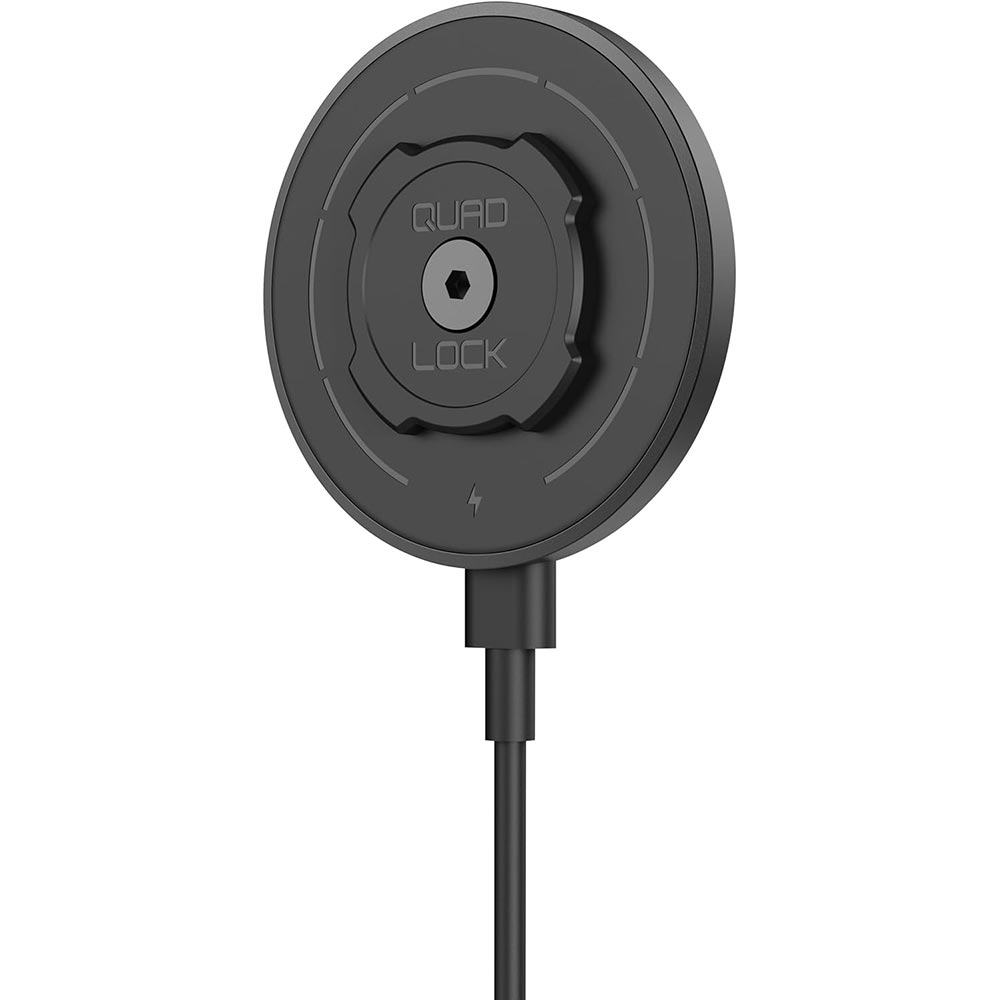 Quad Lock - Chargeur à induction Bureau/Voiture V2