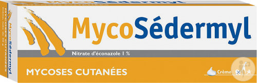 MycoSédermyl Mycoses Cutanées 1% Crème Tube 30g
