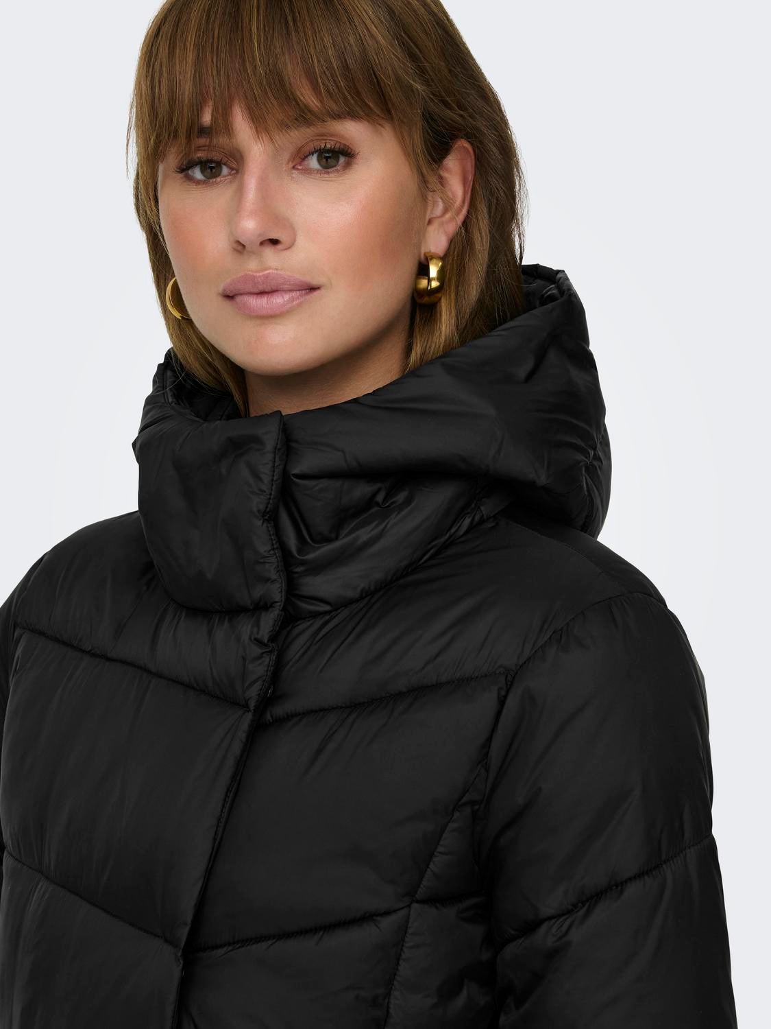 ONLAUDREY Steppmantel Black