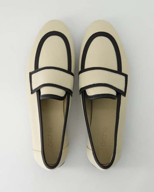 Arche Fannhy Slipper in Beige