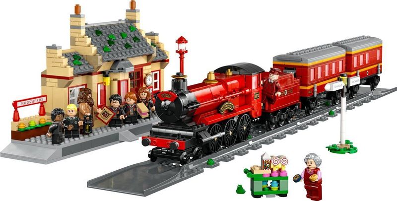 LEGO Harry Potter - Zweinstein Express - Speelset - Multicolor - Plastic